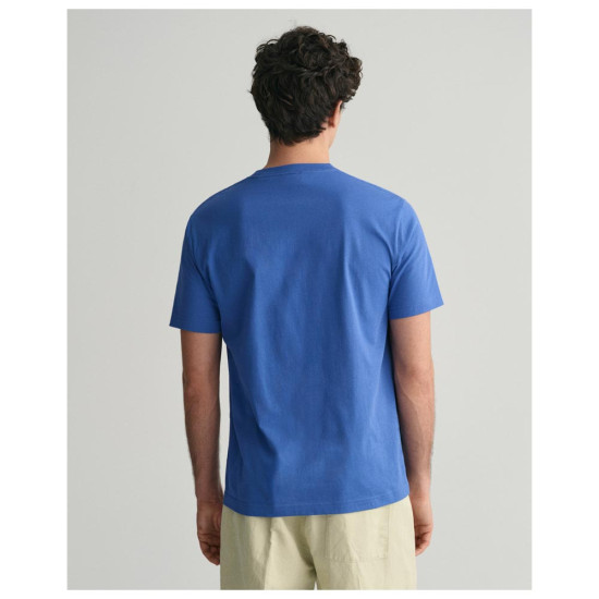 Gant Ανδρική κοντομάνικη μπλούζα Embroidered Archive Shield Tee